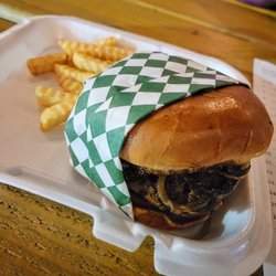 Bacon Jam Burger