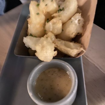 Ghostwriter Public House - Cheese curds! - New American Near Me - Johnstown, Ohio