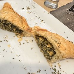 Mythos Authentic Greek Cuisine - Spanakopita
