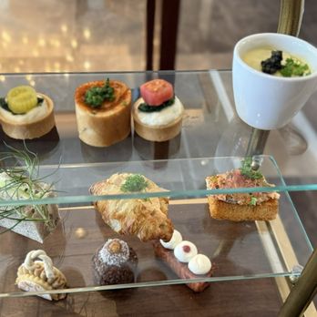 esc - High tea set - Wine Bars Near Me - East Palo Alto, California