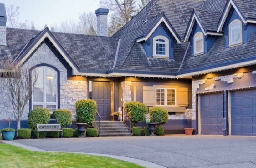 Slide of Ark's Roofing