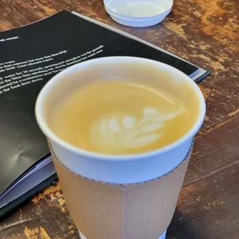 Yellow Brick Coffee - Latte - Coffee Roasteries Near Me - Tucson, Arizona