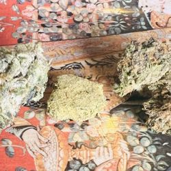 Today's mix Ampd, grape moonrock, Sour Citrus Cookies Mind Melt