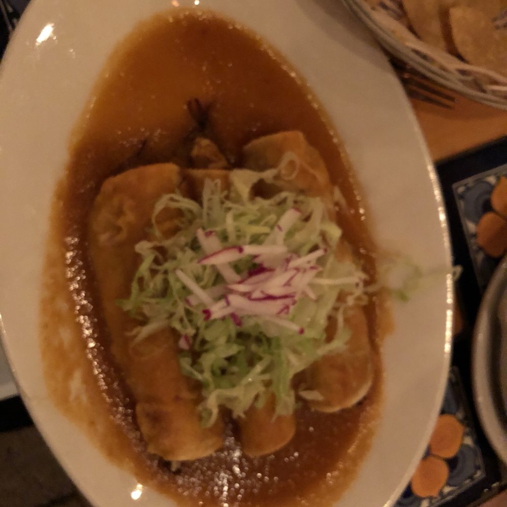 Alma Restaurant - Short rib enchiladas - Mexican Near Me - Brooklyn, New York