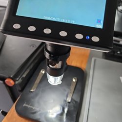 Thermal camera to identify device fault
