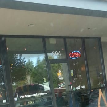 Sawatdee Thai Cuisine - Storefront. Between pet store and nail salon i think. Teeny! - Thai Near Me - Sherwood, Oregon Sawatdee Thai Cuisine - Storefront. Between pet store and nail salon i think. Teeny! - Thai Near Me - Sherwood, Oregon