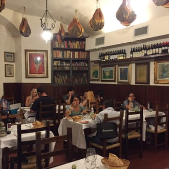 Il Latini - In side the restaurant - Tuscan Near Me - Florence, FI