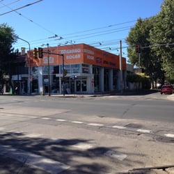 Belgrano Hogar - Fachada de Belgrano Hogar (Teniente Agneta y Mendoza)