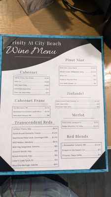Menu photo 8 Trinity At City Beach Sandpoint, ID Menu photo 8 Trinity At City Beach Sandpoint, ID