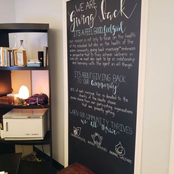 Giving Back Massage of Barrington - Massage Therapy Near Me - Barrington, Illinois Giving Back Massage of Barrington - Massage Therapy Near Me - Barrington, Illinois
