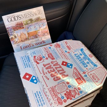 Domino's Pizza - 11/17/20 - Pizza Near Me - Frisco, Texas