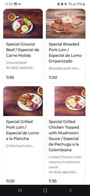 Menu photo 1 Noches de Colombia Montclair, NJ Menu photo 1 Noches de Colombia Montclair, NJ