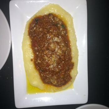 Acero - Polenta with meat sauce. - Italian Near Me - Maplewood, Missouri