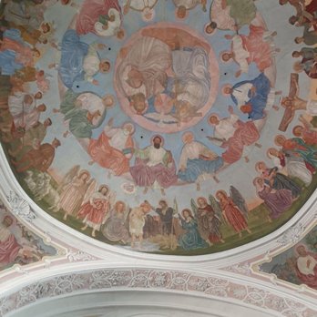 Heilig-Kreuz-Kirche - Deckengemälde - Churches Near Me - Donauwörth, BY