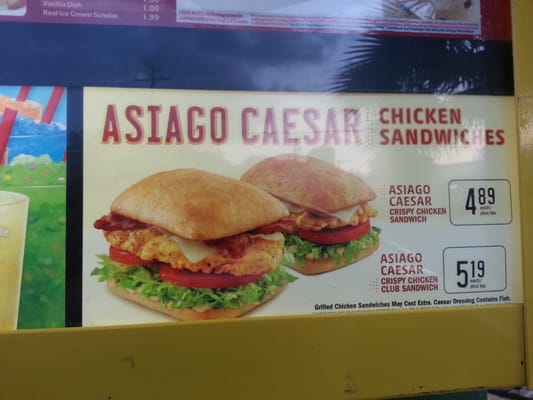 Menu photo 2 Sonic Drive-In Nederland, TX