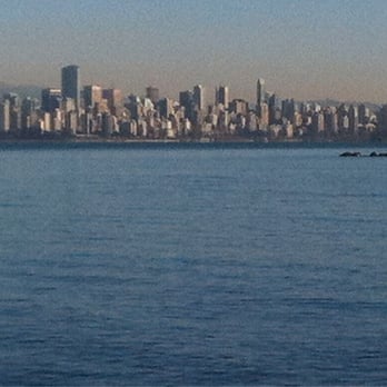 Spanish Banks Beach Park - View of downtown from Spanish Banks - Parks Near Me - Vancouver, British Columbia
