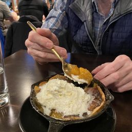 Peach Cobbler