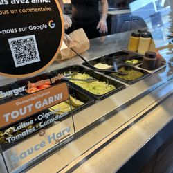Harvey's - Toppings