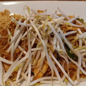 Monsoon Siam - Pad Thai under the beansprouts - Thai Near Me - Charlottesville, Virginia Monsoon Siam - Pad Thai under the beansprouts - Thai Near Me - Charlottesville, Virginia