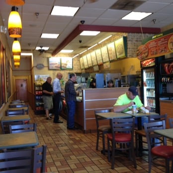 Subway - Subway Elmhurst South Interior - Sandwiches Near Me - Elmhurst, Illinois