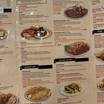 Mister Steer - Menu - Burgers Near Me - Montreal, Quebec