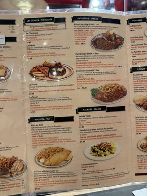 Mister Steer - Dejeuner - Burgers Poutine Steak - Dessert - Delivery/Livraison by null