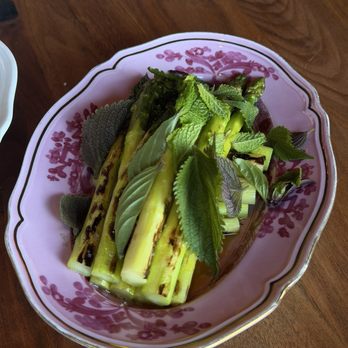 Angler - Asparagus - Seafood Near Me - San Francisco, California Angler - Asparagus - Seafood Near Me - San Francisco, California