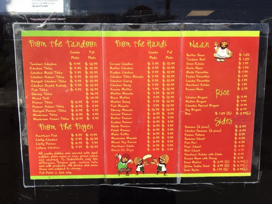 Menu photo 8 Chawlas 2 South Ozone Park, NY Menu photo 8 Chawlas 2 South Ozone Park, NY