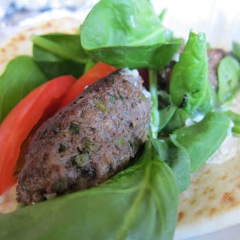 Paprika Cafe - Kafta Kabob Pita Wrap - Mediterranean Near Me - Monterey, California Paprika Cafe - Kafta Kabob Pita Wrap - Mediterranean Near Me - Monterey, California