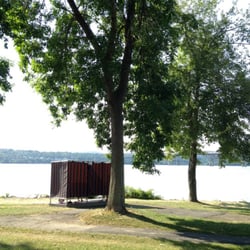 River Pool at Beacon - Changing tent
