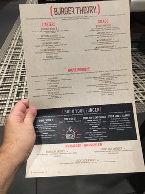 Menu photo 5 The Burger Place Atlanta, GA