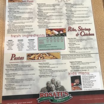 Rosati’s Pizza - Pizza Near Me - McKinney, Texas