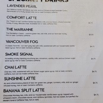 Dandelion Teahouse & Apothecary - Tea Rooms Near Me - Vancouver, Washington