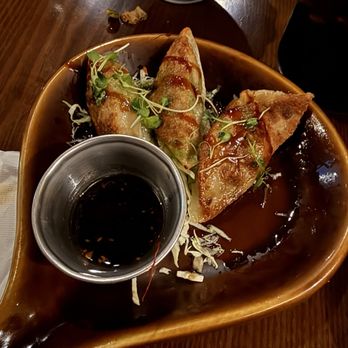 Shinjuku Ramen - Pork Gyoza (5 Pcs) - Ramen Near Me - New York, New York Shinjuku Ramen - Pork Gyoza (5 Pcs) - Ramen Near Me - New York, New York