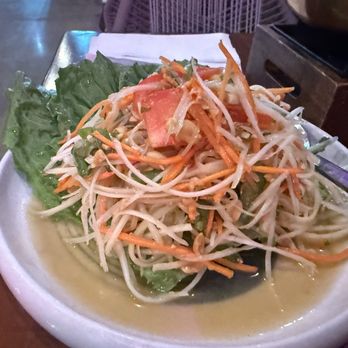 Krok - Papaya Salad - The Best I've ever had in my life! - Thai Near Me - Las Vegas, Nevada Krok - Papaya Salad - The Best I've ever had in my life! - Thai Near Me - Las Vegas, Nevada