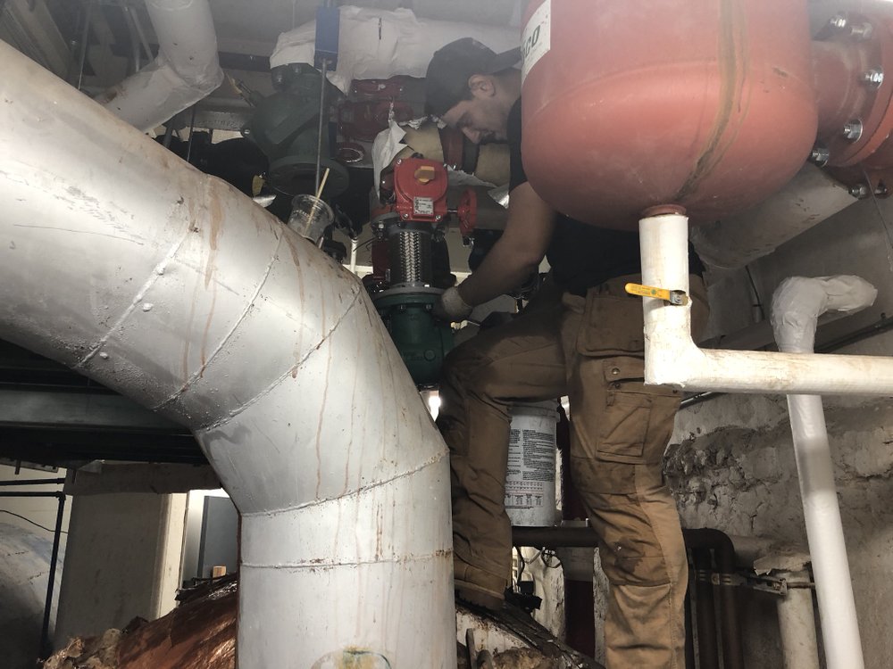 Slide of Mike’s Pipe’s