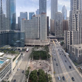 Embassy Suites by Hilton Chicago Downtown Magnificent Mile - View from the room! - Hotels Near Me - Chicago, Illinois
