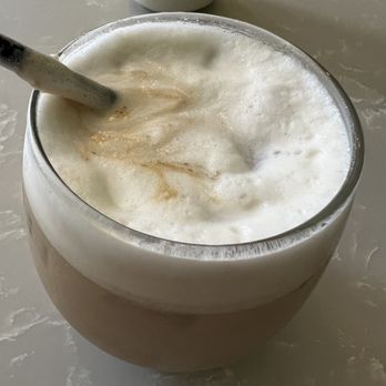 Flapjax - I Iced Passionfruit Latte - New American Near Me - Santa Monica, California
