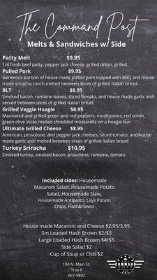 Menu photo 2 The American Legion Post 708 Troy, IL