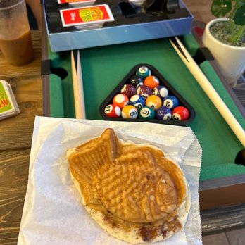Afters Cafe - Red bean tayaki, Iced Coffee - Ice Cream & Frozen Yogurt Near Me - Baltimore, Maryland