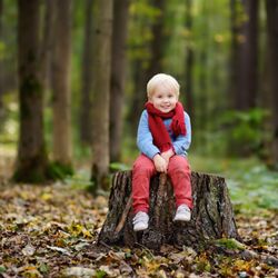 Lil' Bloomers Speech Therapy Clinic - Providing nature based therapy.