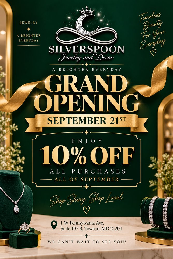 Silver Spoon Jewelry and Decor