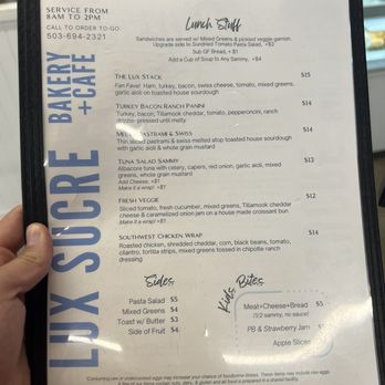 Lux Sucre Desserts - Menu - Desserts Near Me - Wilsonville, Oregon
