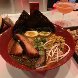 Pork ramen Pork ramen