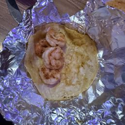 Shrimp taco