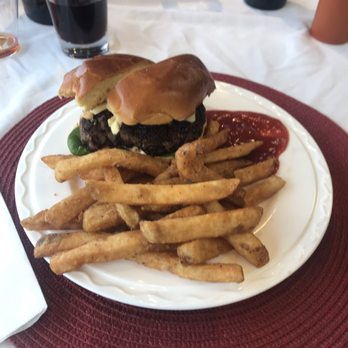 Bradfords Barr Caterin - Gourmet burger with fries. - Soul Food Near Me - Maplewood, New Jersey Bradfords Barr Caterin - Gourmet burger with fries. - Soul Food Near Me - Maplewood, New Jersey
