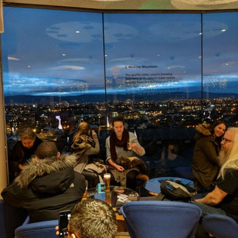 Guinness Storehouse - The last stop on your tour, tap room with great views of Dublin - Breweries Near Me - Dublin, D