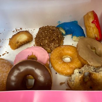 Donut Mart - What left of my binge - Donuts Near Me - Albuquerque, New Mexico