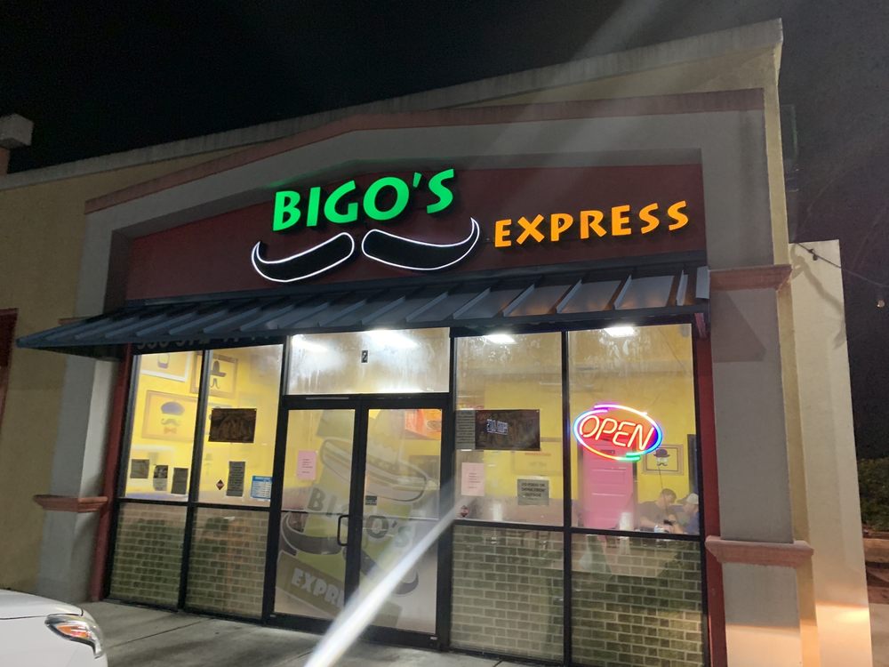 BIGO’S EXPRESS Updated August 2024 1233 E Alton Gloor Blvd