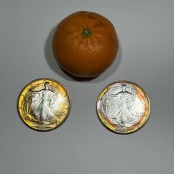 NNumismatics & Bullion - We love toned coins!